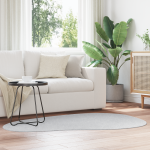 Covor HUARTE Gri 120 x 170 cm Poliester GartenMobel Dekor