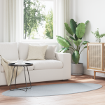 Covor HUARTE Gri 170 x 120 cm 100% Polyester GartenMobel Dekor