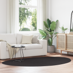 Covor HUARTE Negru 160 x 230 cm Poliester GartenMobel Dekor