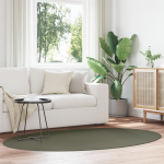 Covor HUARTE Verde Pădure 200 x 140 cm 100% Polyester GartenMobel Dekor