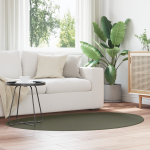 Covor HUARTE Verde pădure 120 x 170 cm Poliester GartenMobel Dekor