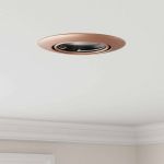 Spotlights cu lumina reflectoarelor Cupru 9 x 9 cm Metal GartenMobel Dekor