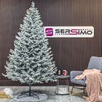 Brad artificial Christmas Deluxe by Sersimo, Viena nins, 3D, 250cm Household NewTrend