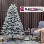 Brad artificial Christmas Deluxe by Sersimo, Laponia Select nins, integral 3D, 210cm Household NewTrend
