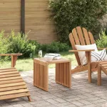 Masă laterală pentru grădină Manual Maro 45 x 42.5 x 45 cm GartenMobel Dekor