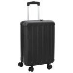 Valiză cu blocare Negru 43 x 27 x 66 cm Plastic ABS GartenMobel Dekor