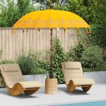 Parasol Balinez Galben 215 x 215 x 260 cm GartenMobel Dekor