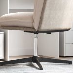 Cilindru de Gaz pentru Scaun de Birou Crom 14 cm Fier GartenMobel Dekor