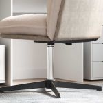 Cilindru de Gaz pentru Scaun de Birou Crom 15,5 cm Fier GartenMobel Dekor