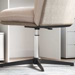 Cilindru de Gaz pentru Scaun de Birou Crom 18,5 cm Fier GartenMobel Dekor