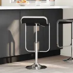 Cilindru de Gaz pentru Scaun de Birou Crom 21,5 cm Fier GartenMobel Dekor