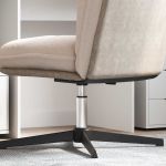 Cilindru de Gaz pentru Scaun de Birou Crom 9 cm Fier GartenMobel Dekor