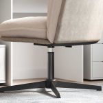 Cilindru de Gaz pentru Scaun de Birou Negru 14 cm Fier GartenMobel Dekor