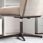 Cilindru de Gaz pentru Scaun de Birou Negru 15,5 cm Fier GartenMobel Dekor