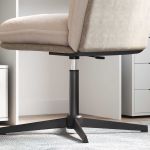 Cilindru de Gaz pentru Scaun de Birou Negru 18,5 cm Fier GartenMobel Dekor