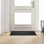 Runner din covor Antracit 100 x 100 cm 100% polipropilenă GartenMobel Dekor