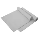 Prosoape Sport 2 pcs Gri 140 x 70 cm Poliester și poliamidă GartenMobel Dekor