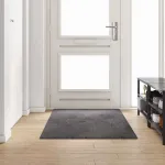 Runner din covor Gri 100 x 200 cm 100% Polipropilenă Tuft GartenMobel Dekor