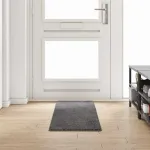 Runner din covor Gri 50 x 200 cm 100% Polipropilenă Tuft GartenMobel Dekor