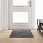 Runner din covor Gri 80 x 200 cm 100% Polipropilenă Tuft GartenMobel Dekor