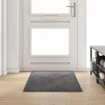 Runner din covor Gri 80 x 200 cm 100% Polipropilenă Tuft GartenMobel Dekor