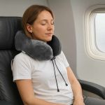 Pernă cu pernă Ajustabil Gri 28 x 25 x 14 cm Catifea GartenMobel Dekor