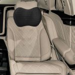 Pernă cu pernă Ajustabil Negru 31 x 23 x 14 cm Mesh 4D GartenMobel Dekor