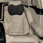 Pernă cu pernă Ajustabil Negru 31 x 23 x 14 cm Mesh 4D GartenMobel Dekor