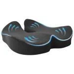 Pernă cu pernă Gri închis 50 x 43 x 10 cm Bumbac GartenMobel Dekor