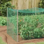 Plasă de protecție pentru păsări Verde 2 x 5 m HDPE GartenMobel Dekor