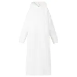 Hanorac pătură Alb l Fleece și Flanel GartenMobel Dekor