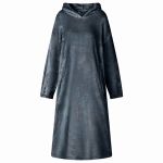 Hanorac pătură Albastru marin s Flanelă GartenMobel Dekor