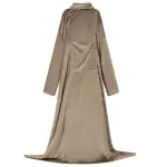 Hanorac pătură Culoare Cămilă Flanelă GartenMobel Dekor