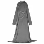 Hanorac pătură Gri închis Flanelă GartenMobel Dekor