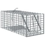 Capcană pentru animale Antracit 31 x 13 x 12cm Oțel GartenMobel Dekor