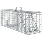 Capcană pentru animale Antracit 61 x 20 x 21.5 cm Oțel GartenMobel Dekor
