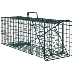 Capcană pentru animale Verde 61 x 20 x 21.5 cm Oțel GartenMobel Dekor