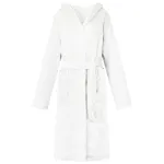 Robe cu glugă Alb m Flanelă GartenMobel Dekor