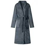 Robe fără glugă Albastru marin xxxl Flanelă GartenMobel Dekor
