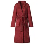 Robe fără glugă Roșu Bordeaux xxxl Flanelă GartenMobel Dekor