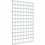Set gard pentru iaz 8 pcs Verde 50 x 80 cm Oțel GartenMobel Dekor