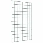 Set gard pentru iaz 8 pcs Verde 50 x 80 cm Oțel GartenMobel Dekor