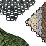 Grila parcare si terasamente, 50 x 50 x 4 cm, rezistenta 1000 tone, negru MultiMark GlobalProd