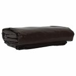 Pânză 650g / m² Maro 3,5 x 5 m Pânză cu acoperire PVC GartenMobel Dekor