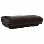 Pânză 650g / m² Maro 3,5 x 5 m Pânză cu acoperire PVC GartenMobel Dekor