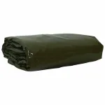 Pânză 650g / m² Verde măsliniu 5 x 5 m Pânză cu acoperire PVC GartenMobel Dekor