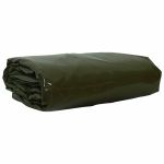 Pânză 650g / m² Verde măsliniu 5 x 8 m Pânză cu acoperire PVC GartenMobel Dekor
