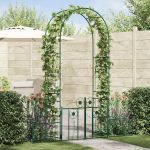 Arc de Grădină Simplu Verde 203 x 50 x 218 cm GartenMobel Dekor