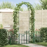 Arc de Grădină Simplu Verde 203 x 50 x 218 cm GartenMobel Dekor
