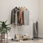 Suport pentru Hârtie Simplu Alb GartenMobel Dekor